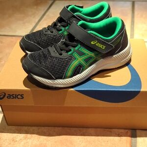 Asics Contend 8 PS kids running shoe size 11
